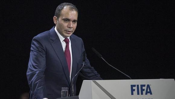 Príncipe Ali de Jordania será de nuevo candidato a elecciones de FIFA 