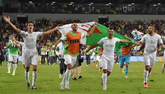 Brasil 2014: Selección de Argelia donará premio del Mundial a la franja de Gaza