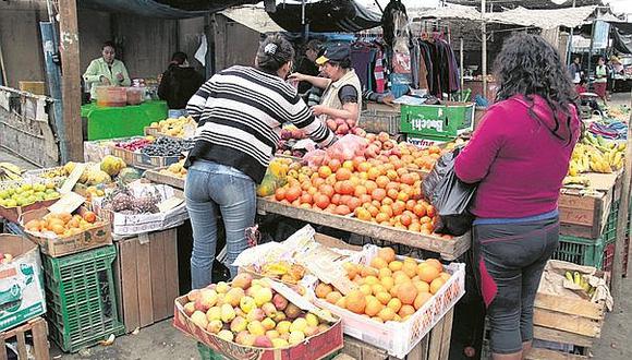 Ministerio de Agricultura descartó alza de precios de los alimentos tras los huaicos