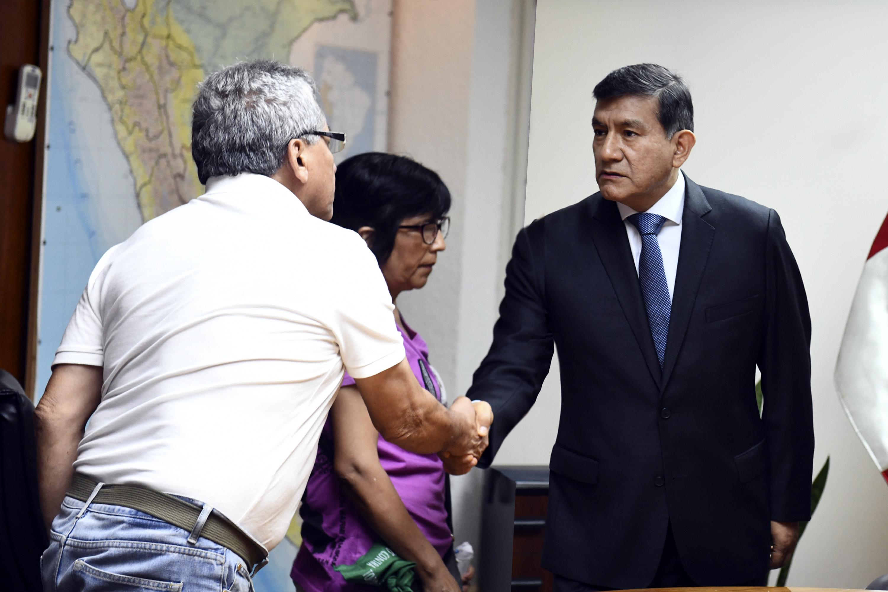 Foto: Ministerio del Interior