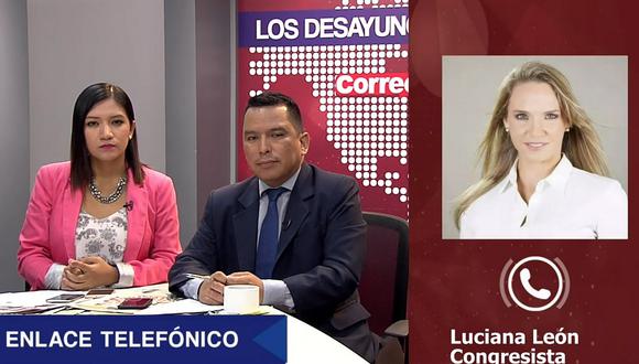 Luciana León: "Basta ya de persecuciones a nuestros héroes de la patria"