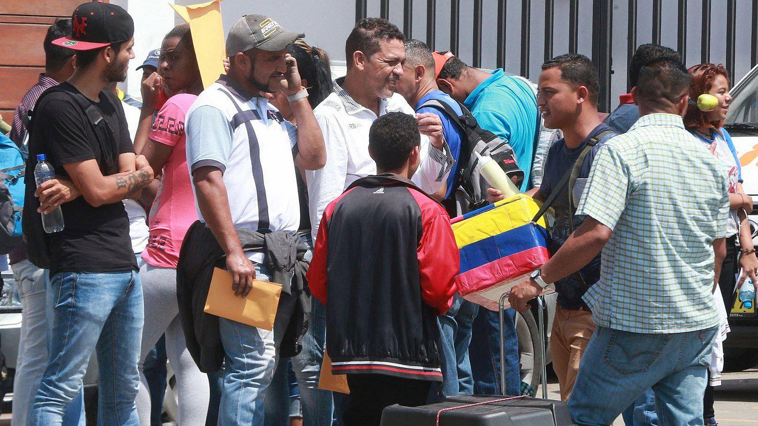 ​50% cree que los venezolanos les quitan oportunidades de trabajo, según estudio