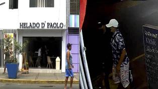 Asaltan heladería recién inaugurada en El Agustino (VIDEO)