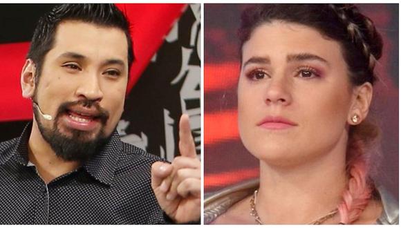 Aldo Miyashiro espera que Macarena Vélez regrese a 'Esto es Guerra': "Ella es víctima de agresión"