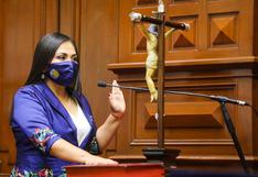 Heidy Juárez: “Mirtha Vásquez debe rechazar la idea de plantear una Asamblea Constituyente”