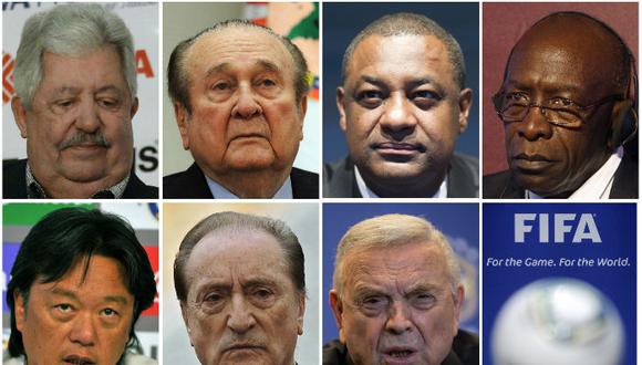 FIFA: Confirman a Figueredo, Li, Marin, Rocha y Esquivel entre los detenidos