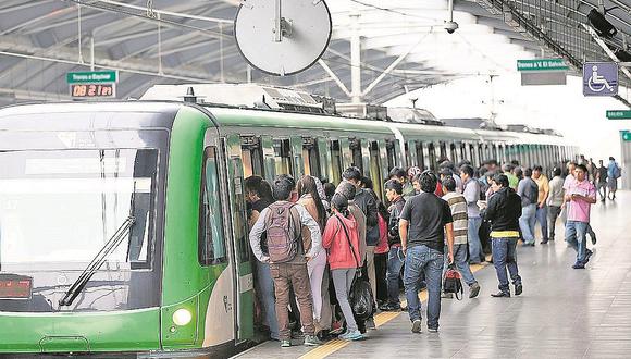 Anuncian que el Metro de Lima tendrá más trenes