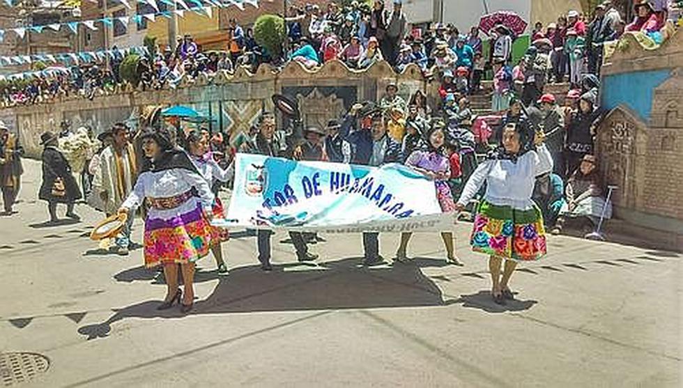 Escenifican Chaccu en danza por 455° aniversario de Santa Bárbara
