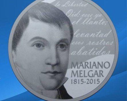 BCR presentará moneda en homenaje a Mariano Melgar 