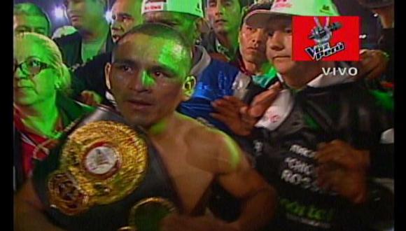 'Chiquito' Rossel derrota a mexicano y retiene título mundial de box