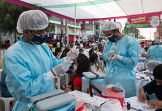 Más de 29 millones 875 mil peruanos se vacunaron contra el coronavirus