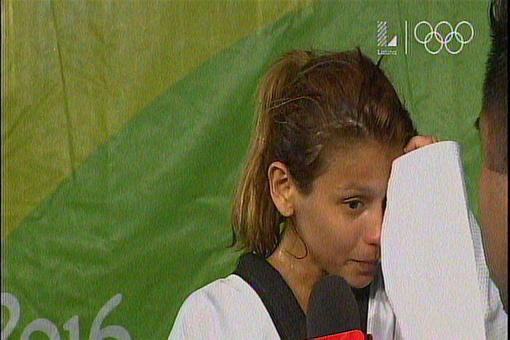 Julissa Diez Canseco: su llanto tras perder en el repechaje