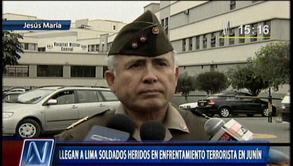 Soldados heridos por narcoterroristas llegan a Hospital Militar