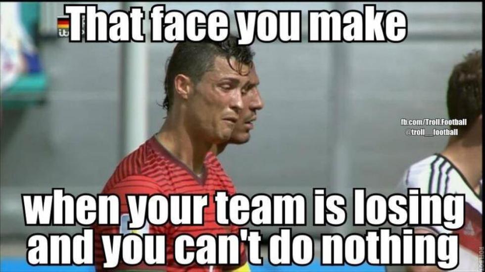 Brasil 2014: Los 'memes' tras la derrota de Portugal (FOTOS)