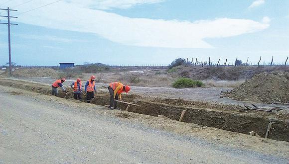 Tumbes: Reinician los trabajos en la carretera El Bendito-Zarumilla tras aprobación de adicionales
