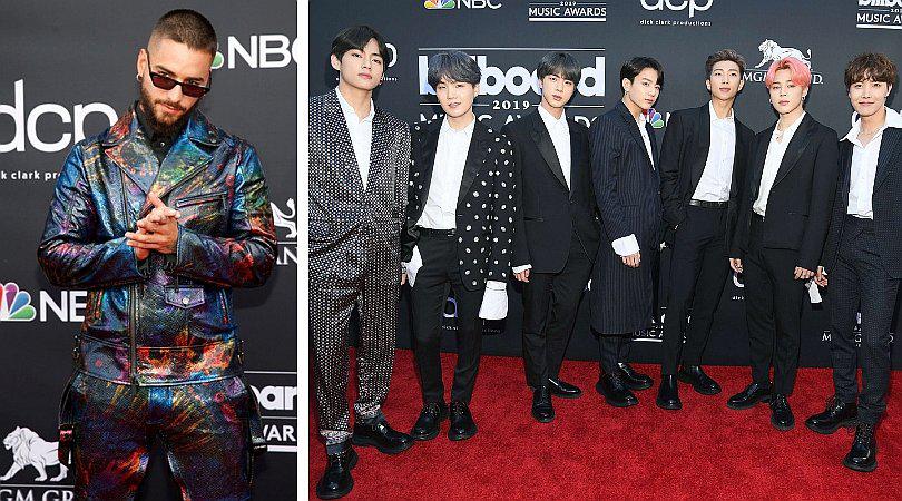 El momento más incómodo de Maluma a causa de BTS (VIDEO)