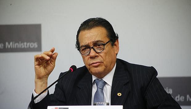 Ministro Mendoza: "El indulto humanitario a Fujimori no es revisable"