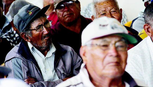 Chimbote: Advierten peligro de pensiones para 7 mil