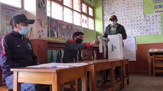 Putina: Miembros de mesa deben garantizar la jornada de votación