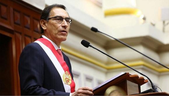 ​Martín Vizcarra pide no postergar más la reforma judicial y política