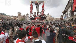 Lunes Santo: más de 200 mil personas llegan a la procesión del Señor de Los Temblores en Cusco (FOTOS)