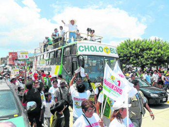 Toledo contra baja de IGV