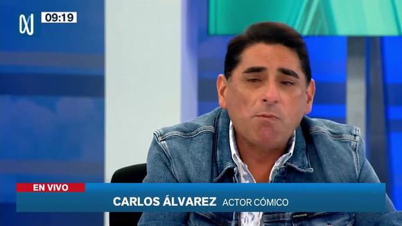 Carlos Álvarez tras recibir amenazas de muerte por imitación