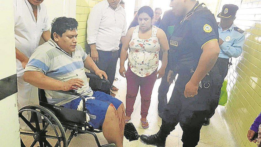  “Marcas” balean  a un comerciante de aves  y le arrebatan S/ 20,000