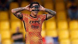 Gianluca Lapadula no fue convocado por Benevento para el partido ante Vicenza 