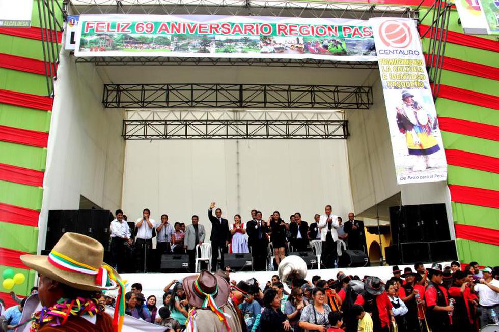 Pasacalle pasqueño en las principales calles de Lima (FOTOS)