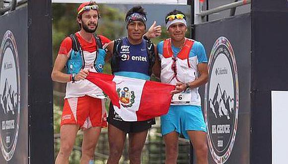 ​Remigio Huamán corre 100 kilómetros y gana ultramaratón "El Cruce" 