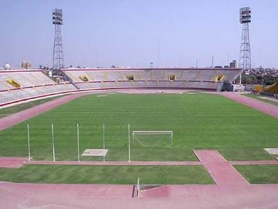 Estadio Elías Aguirre podría no estar listo para Juegos Bolivarianos