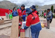 Municipalidad de Huancavelica recibe material reciclable a cambio de artículos de limpieza
