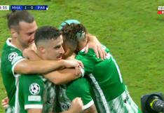 Maccabi Haifa vs. PSG: Tjaroon Chery marcó el primer gol del equipo israelí por Champions League (VIDEO)