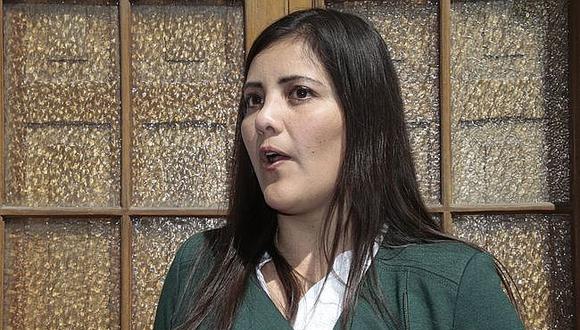 Yamila Osorio participará en la juramentación de Pedro Pablo Kuczynski