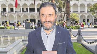 Mario Rommel Arce: “Arequipa tiene una gran tradición literaria”