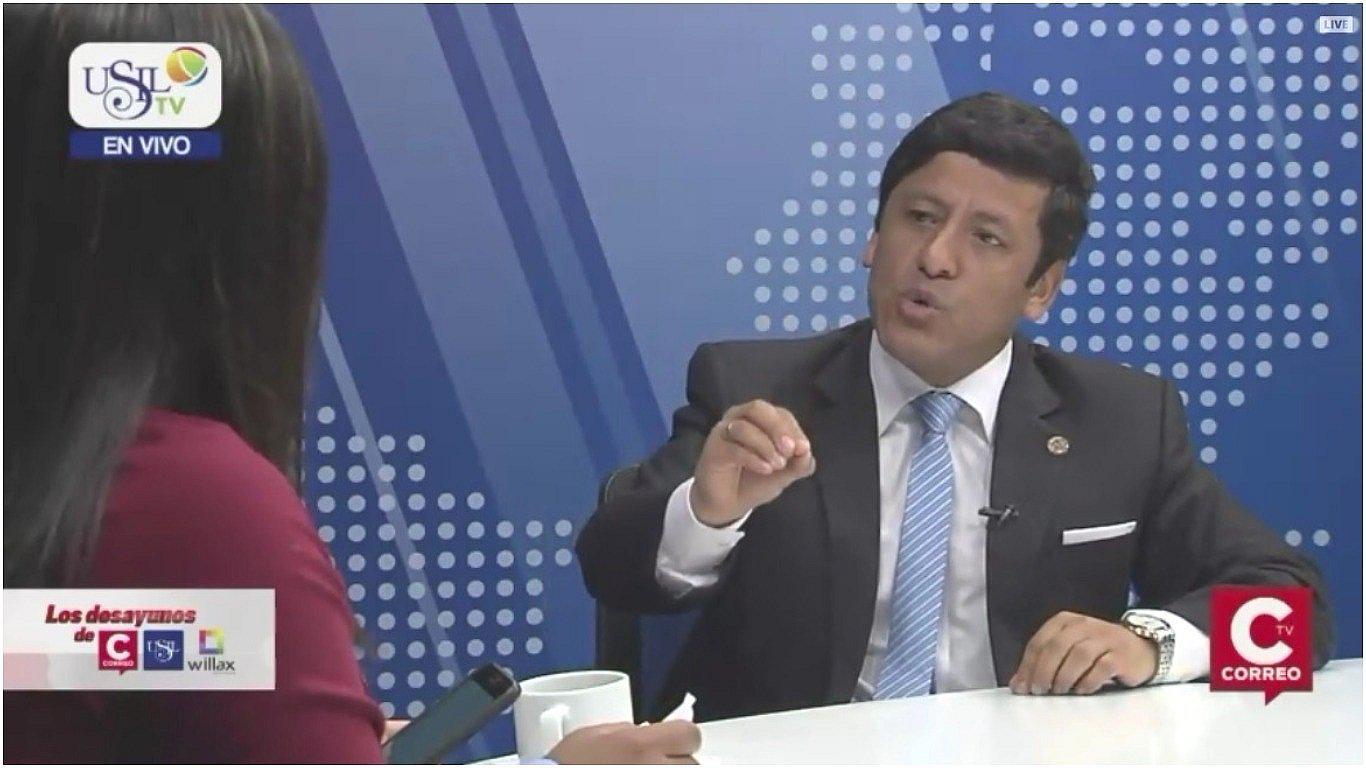 Guido Águila: Entre julio y octubre se nombrará a 29 magistrados para Sala Penal 