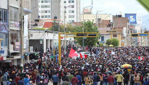 Gremio exigió al Gobierno hacer respetar el estado de derecho y garantizar la seguridad e integridad de los ciudadanos peruanos frente a los actos de violencia. (Foto: GEC)