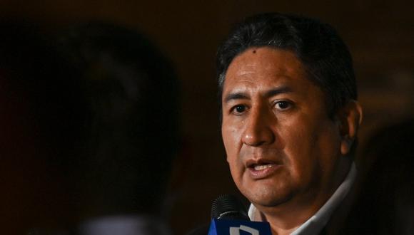 El secretario general de Perú Libre, Vladimir Cerrón. (Foto: GEC)