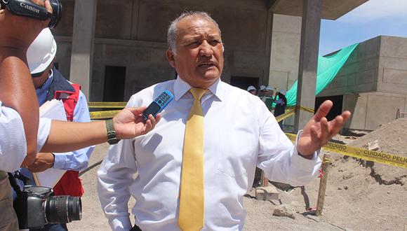Gobernador regional de Moquegua seguirá ganando S/ 14,300