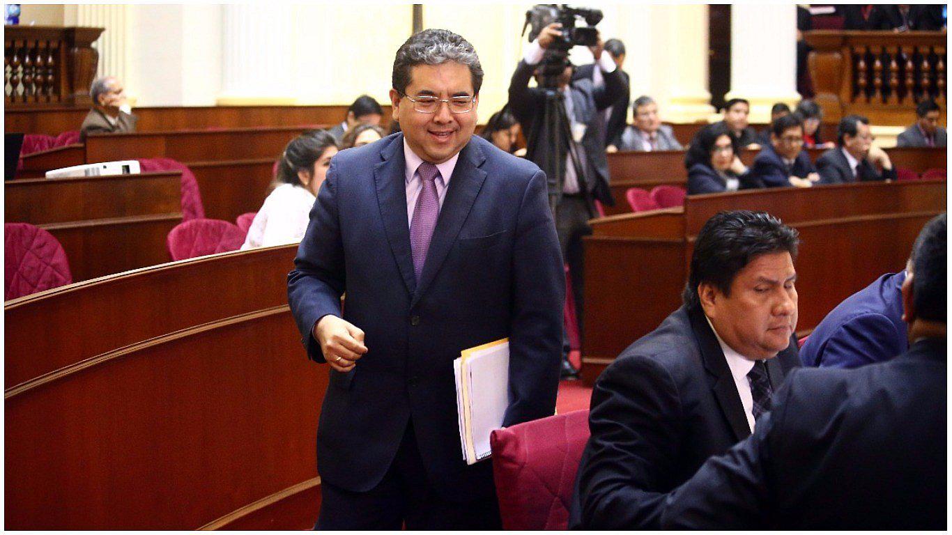 El Congreso designa a Nelson Shack como nuevo contralor (VIDEO)