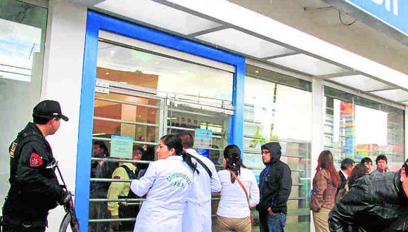 Marcas y sicarios de Lima y Callao roban en bancos de Huancayo