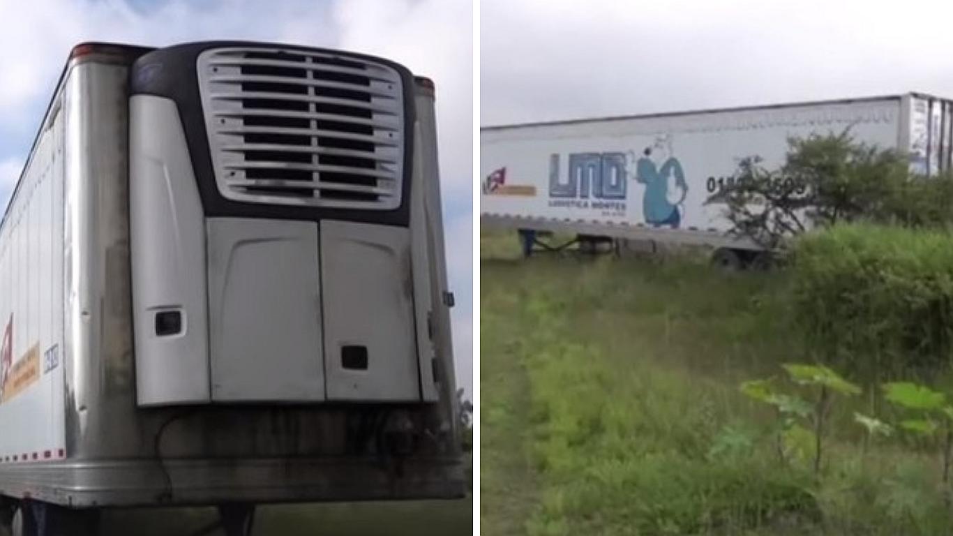 México: Encuentran tráiler abandonado con más de 150 cadáveres (FOTOS)