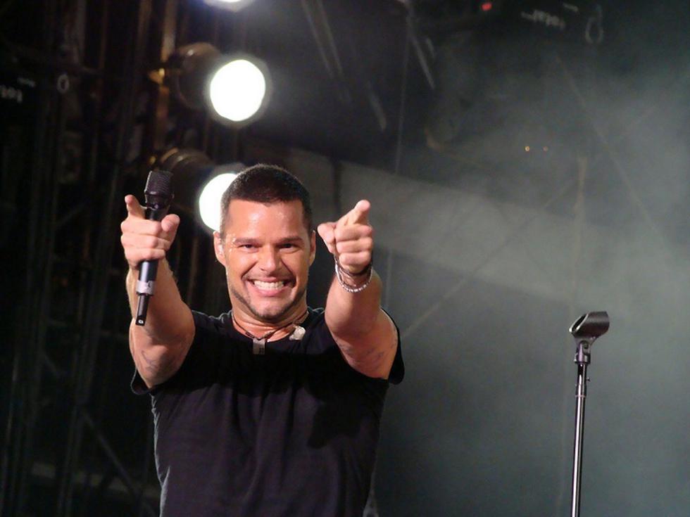Ricky Martin enloqueció por "Miss Universo 2010" Ximena Navarrete