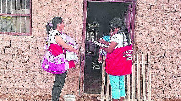 CEM realiza visitas domiciliarias para identificar casos de violencia familiar en Pisco