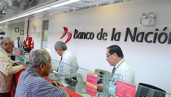 Banco de la Nación inicia pago a pensionistas este lunes