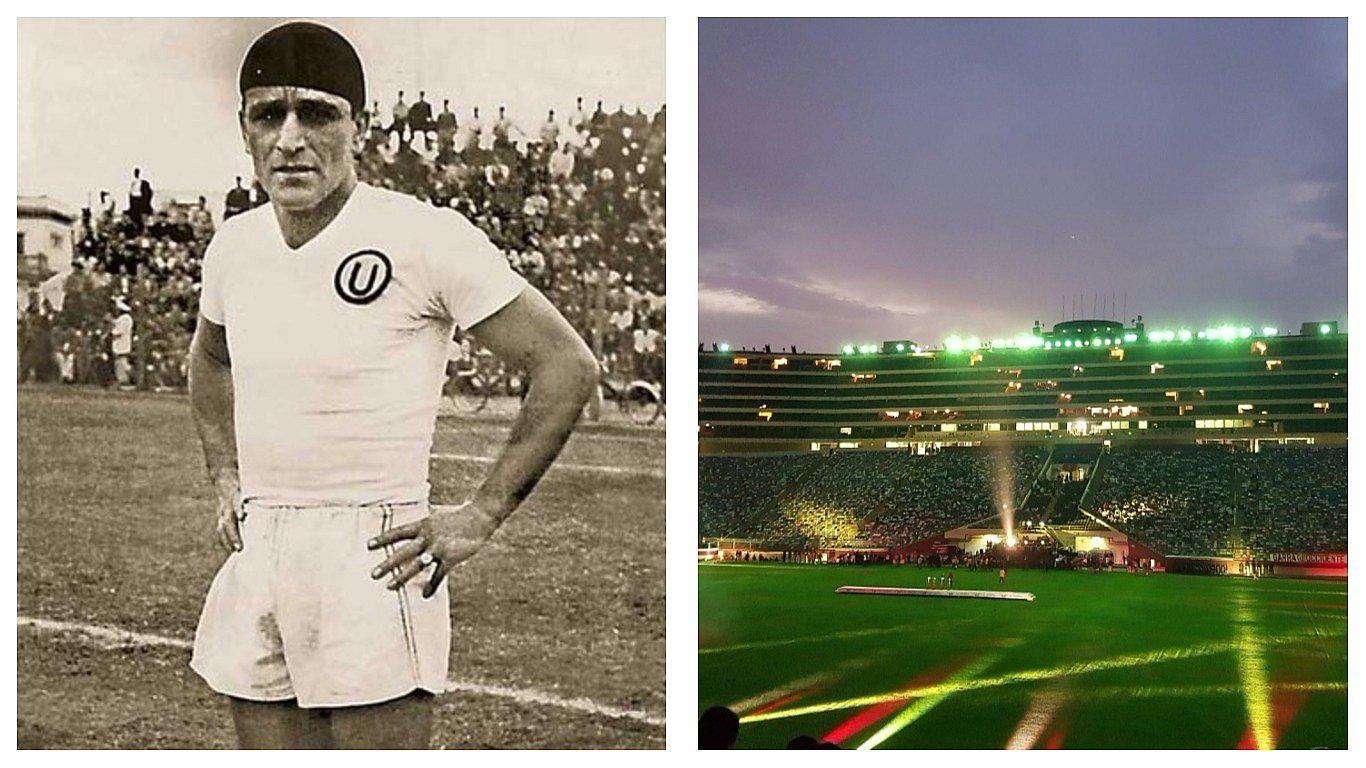 Universitario de Deportes: arcoiris sobre imagen de Lolo Fernández se viraliza en Twitter (FOTO)