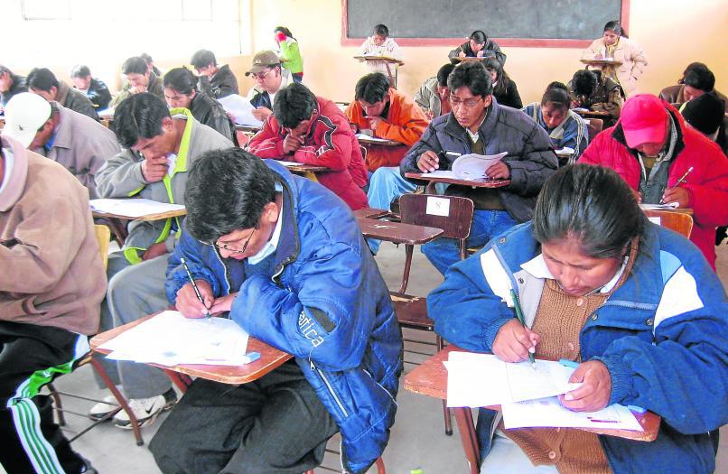 Puno: Hoy es el examen de nombramiento de docentes