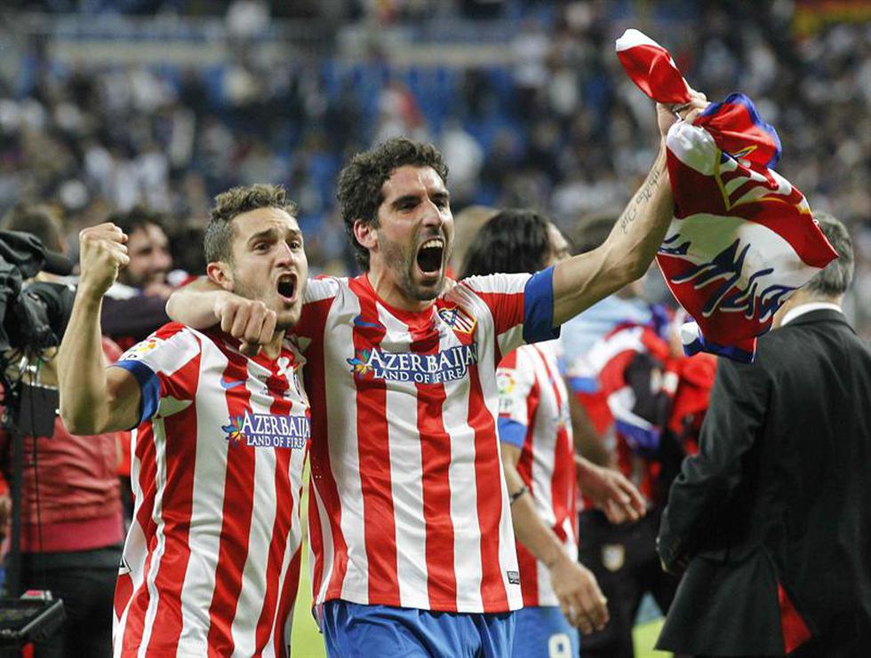 Atlético Madrid campeón de la Copa del Rey tras vencer 2-1 a Real Madrid (Fotos)