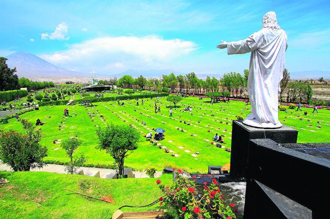 Arequipa: Sepa cómo convirtieron un cementerio en un lugar hermoso y alegre